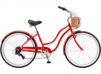 Велосипед Schwinn MIKKO 7 26" красный Рама 17" (2022)