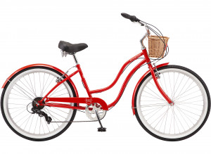 Велосипед Schwinn MIKKO 7 26&quot; красный Рама 17&quot; (2022) 