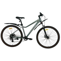 Велосипед Falcon Bike Venus 1.0 29" серый рама: 17" (2025)