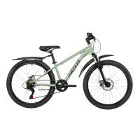 Велосипед Novatrack Battler 24" хаки (2026) Велосипед Novatrack Battler 24" хаки (2026)
