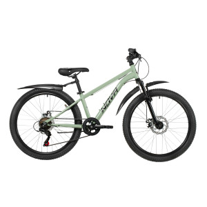 Велосипед Novatrack Battler 24" хаки (2026) 