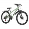 Велосипед Novatrack Battler 24" хаки (2026) - Велосипед Novatrack Battler 24" хаки (2026)