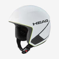 Шлем горнолыжный Head Downforce FIS white (2023)