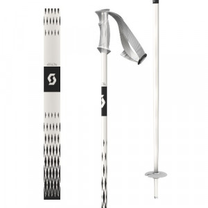 Палки горнолыжные Scott Koko Poles white pearl (ES423070-1791) 