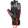 Перчатки Reusch Worldcup Warrior GS black/silver/fluo red - Перчатки Reusch Worldcup Warrior GS black/silver/fluo red