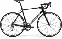 Велосипед Merida Scultura Rim 100 28" MetallicBlack/Silver Рама: XL (2022)