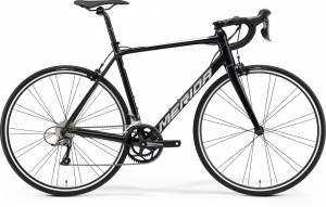 Велосипед Merida Scultura Rim 100 28&quot; MetallicBlack/Silver Рама: XL (2022) 