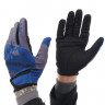 Перчатки Dragonfly Cross dark blue/grey - Перчатки Dragonfly Cross dark blue/grey