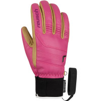 Перчатки горнолыжные Reusch Highland R-Tex XT Pink/Camel