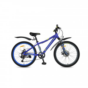 Велосипед Wind ReFlex 24&quot; синий рама: 13.5&quot; 