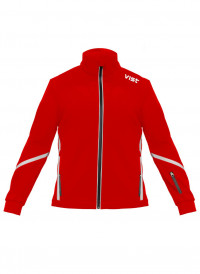 Виндстоппер Vist Titano Softshell Jacket Unisex ruby-ruby-white AMAM00
