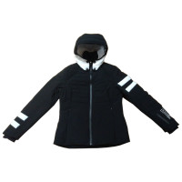 Горнолыжная куртка One More 201 Woman Eco-Down Ski Jacket IT black/black/white 0D201B0-99BA