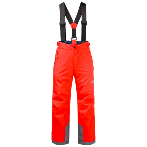 Брюки Jack Wolfskin GREAT SNOW PANTS Kids Flashing Red (2021) 