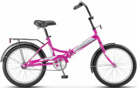 Велосипед Десна 2200 Z011 20" пурпурный (2021)