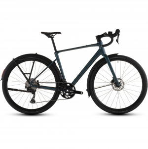 Велосипед Cube Nuroad Race FE 28&quot; royalgreen´n´black рама: L (2026) 