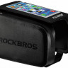 Велосумка ROCKBROS AS-006BK с держателем для телефона, влагозащитная - Велосумка ROCKBROS AS-006BK с держателем для телефона, влагозащитная