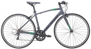 Велосипед Merida Speeder GT-R 28&quot; mattAntraciteBlack/green (2021) 