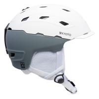 Шлем Kyoto Suba II white/grey