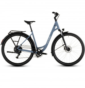 Велосипед Cube Touring One Easy Entry 28&quot; bluebird´n´grey рама: 46 см (2026) 