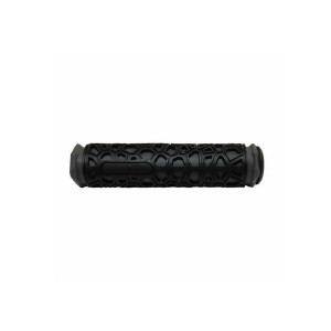 Ручки на руль HORST H106 00-170485 резиновые "паутина"130мм черно-серые 