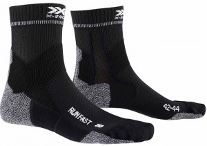 Носки X-Socks Run Fast black 