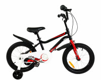 Детский велосипед ROYAL BABY CHIPMUNK MK 16" черный (2021)