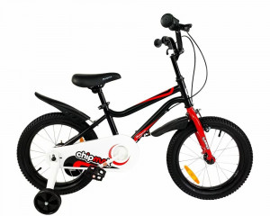 Детский велосипед ROYAL BABY CHIPMUNK MK 16&quot; черный (2021) 