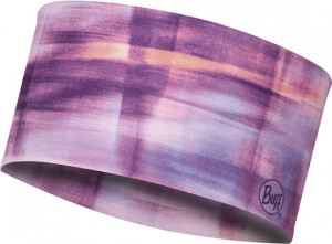 Повязка Buff CoolNet UV+ Wide Headband Seary Purple 