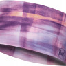 Повязка Buff CoolNet UV+ Wide Headband Seary Purple - Повязка Buff CoolNet UV+ Wide Headband Seary Purple
