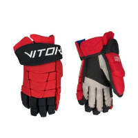 Перчатки Vitokin Neon PRO JR красные/черные S23