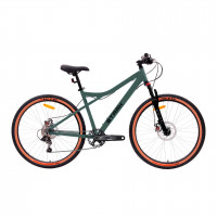 Велосипед Stark'26 Slash 26.1 D темно-серый матовый/черный рама: S (16") (2026)