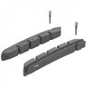 Вкладыш тормозной колодки Shimano, для v-brake, S70C для тяжел. усл. Y8A298030 - Вкладыш тормозной колодки Shimano, для v-brake, S70C для тяжел. усл. Y8A298030