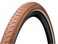 Покрышка Continental RIDE Classic 28 x 1 3/8 x 1 5/8 (37-622) коричнев./коричнев. Reflex, ExtraPuncture Belt – 3/180 TPI – E25
