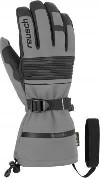 Перчатки горнолыжные Reusch Isidro GTX Granite/Black