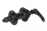 Втулка передняя LEGEAR FR-09F DISC BRAKE 36H*M9*100*108 MM W/QR BLACK, под резьбовой ротор