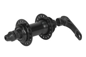 Втулка передняя LEGEAR FR-09F DISC BRAKE 36H*M9*100*108 MM W/QR BLACK, под резьбовой ротор 