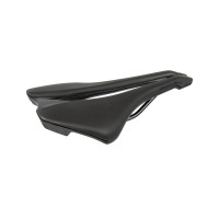 Седло M-WAVE 5-251038 COMP XI спорт. 255х145мм спец. наполн. с вентиляц. направляющие со шкалой, с боковой пластик. защитой, черное