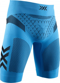 Шорты для бега X-Bionic The Twyce 4.0 G2 Run Men Twyce Blue/Arctic White