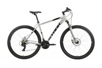Велосипед Stark Hunter 29.2 D серый/черный (2021)