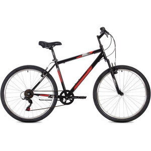 Велосипед Foxx Mango 26&quot; черный (2020) 
