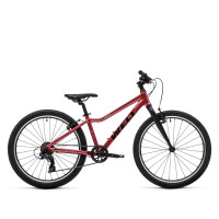 Велосипед Welt Moovix 1.0 V 24" rich pink (2025)