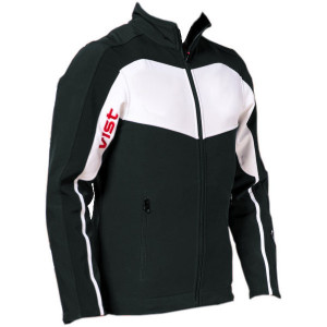 Куртка-виндстоппер Vist Miramonti JR. S15J093 Softshell Jacket black-white-black 990099 