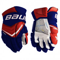 Перчатки Bauer Vapor Flylite S25 INT navy/red/white (1064872)
