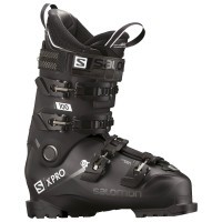 Горнолыжные ботинки Salomon X PRO 100 black/metablack/white (2019)