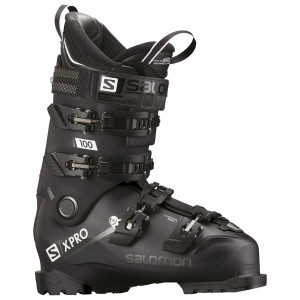 Горнолыжные ботинки Salomon X PRO 100 black/metablack/white (2019) 