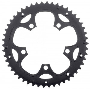 Звезда передняя Shimano Y-PART для FC-2450, 46T, черный, Y1P298060 