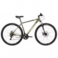 Велосипед Foxx Caiman 26" зеленый рама: 16" (2024)