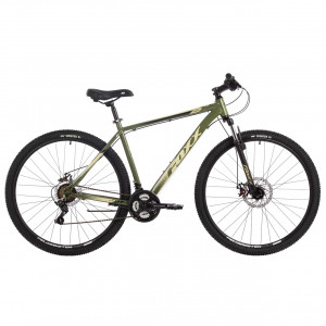 Велосипед Foxx Caiman 26&quot; зеленый рама: 16&quot; (2024) 