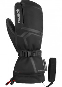 Варежки Reusch Down Spirit GTX Lobster black/silver