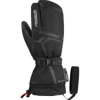 Перчатки Reusch Down Spirit GTX Lobster black/silver
